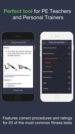 Fitness Testing & Results - Student Tracking and Personal Tr(圖2)-速報App