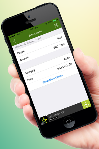 Penny Matters - Your Pocket Expense Manager (Money Matters) screenshot 2