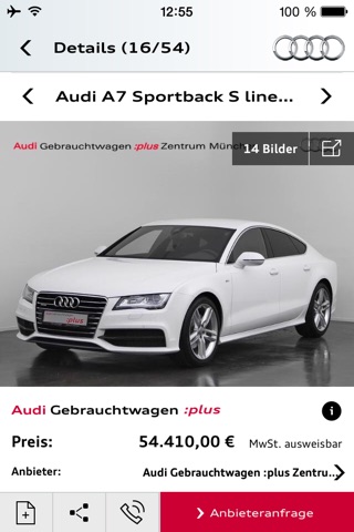 Get your Audi screenshot 3