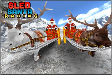 Sled Santa Racing screenshot 2