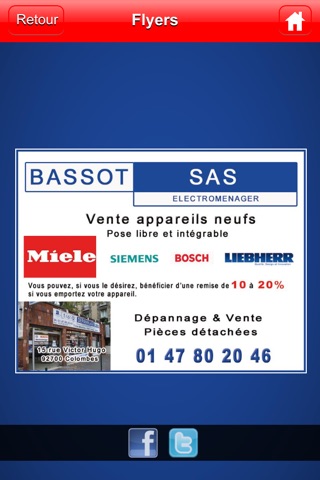 Bassot SAS screenshot 3