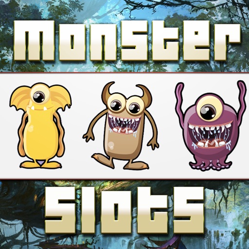 Abhorrent Cute Monster Slots - Ace Vegas Spin Casino Game FREE Icon