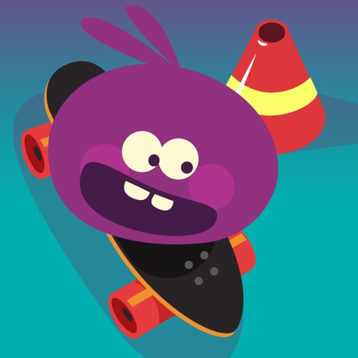Purplz Wicked Slalom iOS App