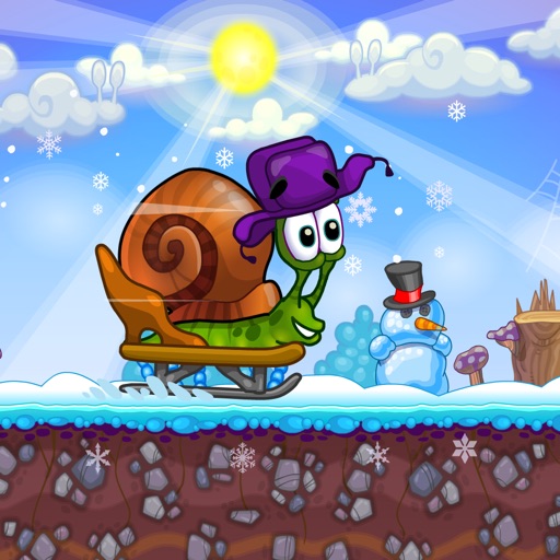 Snail Bob8 iOS App