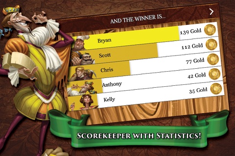 Sheriff of Nottingham Companion App screenshot 4