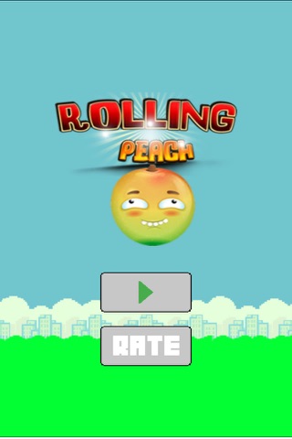 Rolling Peach - The New Free Adventure screenshot 2