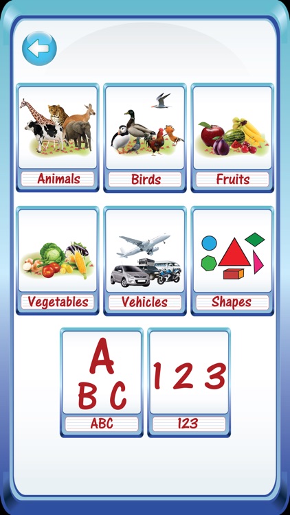 Preschool Kindergarten Kids English ABC Alphabets & Number Flash Cards