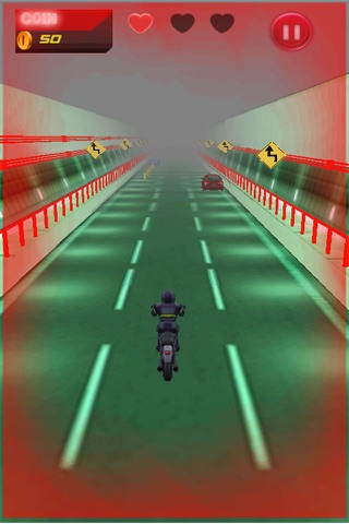 Moto ghost 3D Free screenshot 3