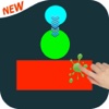 Dots Colours : Tap to Match Colour of the falling dots. Challenging your Sensation and  Brain Speed !