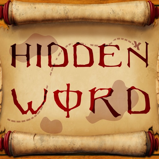 Hidden Word Quest Saga - top brain training board game Icon