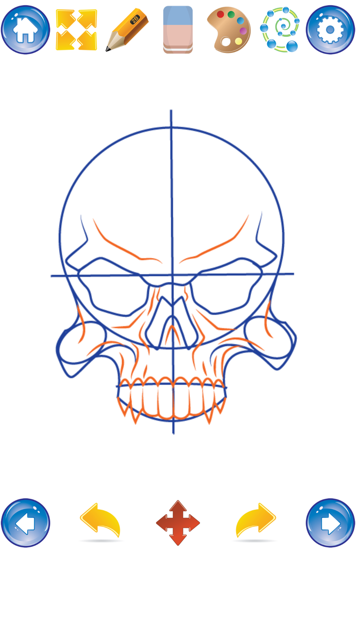 How to Draw Skulls