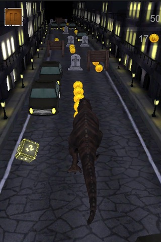 Dino Run: Lost World edition screenshot 2