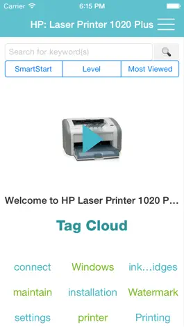 Game screenshot Showhow2 for HP LaserJet 1020 plus mod apk