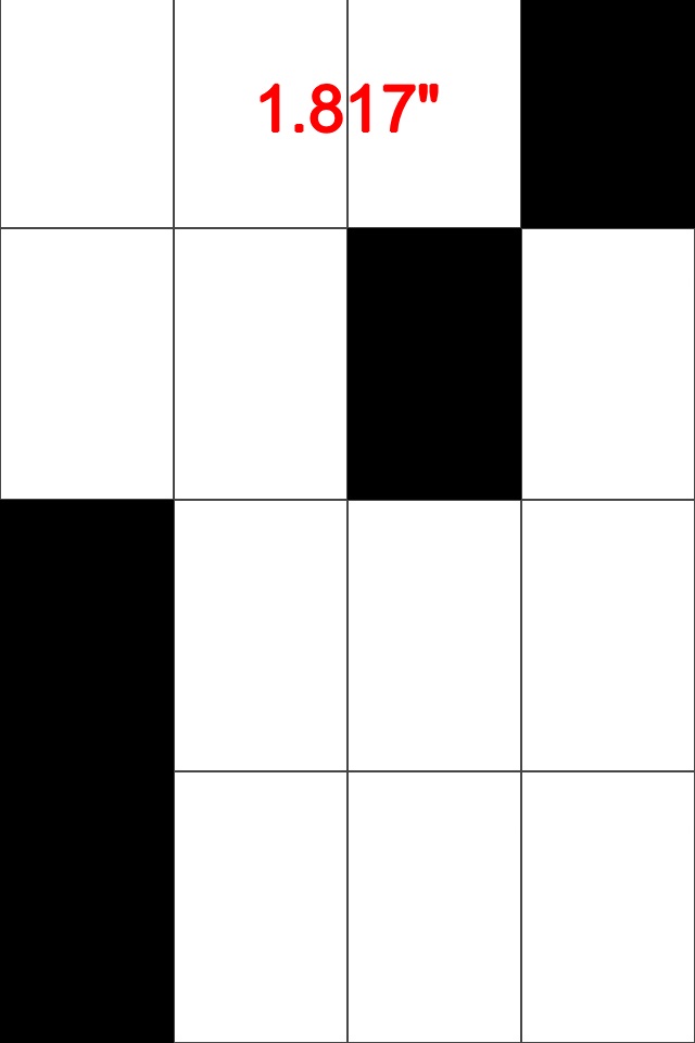 The Black Tiles Ninja 2 - Don't Touch The White Blocks, Only Black Piano Ones! screenshot 2