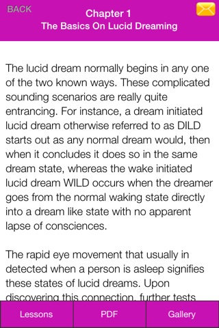 Lucid Dreaming Guides - Find Best Way to Heal Your Body And Mind screenshot 4