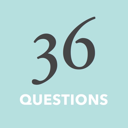 36 Questions To Fall In Love With Anyone iOS App