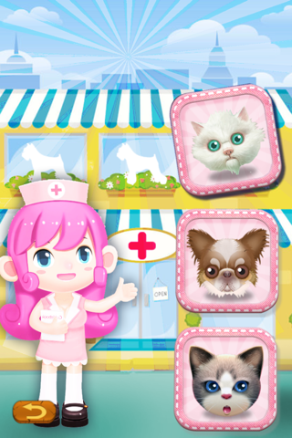 Pets Vet Doctor - Kids Game screenshot 2