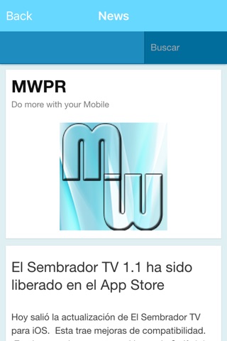 MWPR Mobile screenshot 2