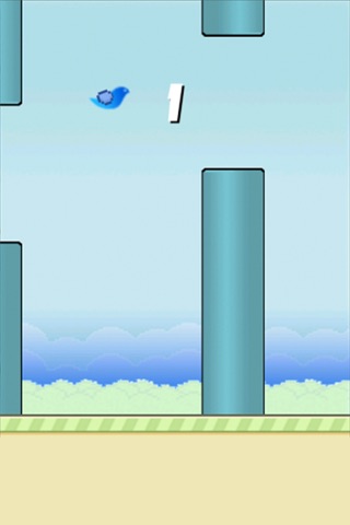 Jumping Blue Bird screenshot 3