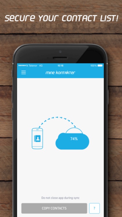 Mine Kontakter