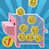 This Little Piggy Went To Market: A Coin Catching Physics Game of Skillz