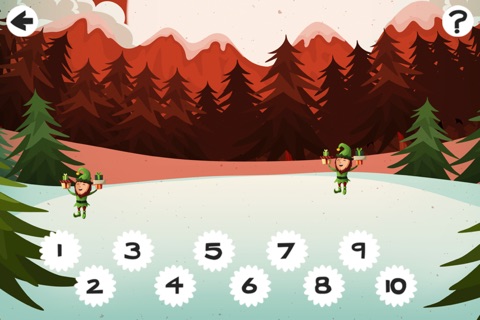 123 Christmas Holiday Count-ing Education & Learn-ing Math Kids Games screenshot 3