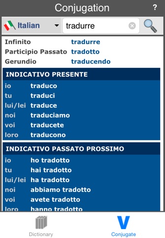 English-Italian Dictionary (Offline) screenshot 2