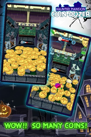 Coin Dozer Haunted Mansion : Halloween Creature Edition screenshot 2