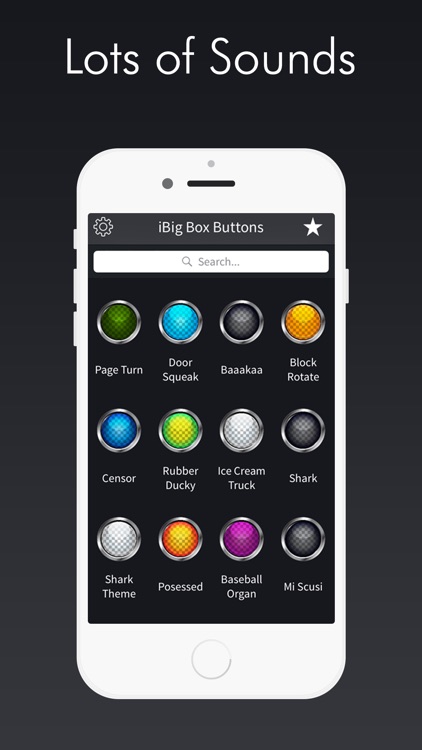 Soundboard: Buttons with Instant Sounds