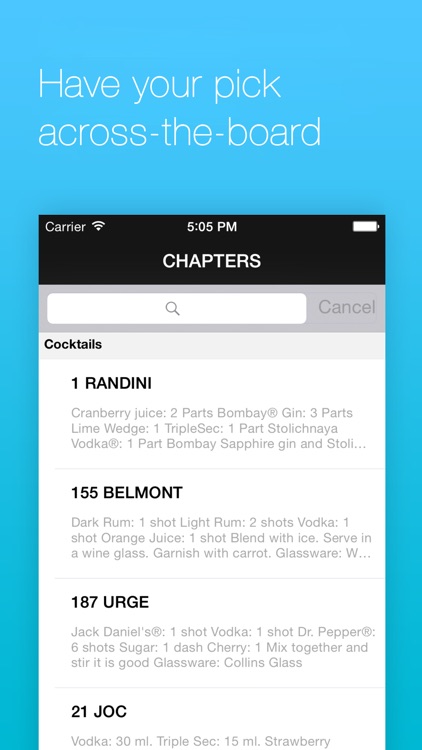 Bartender's Bible.. screenshot-3