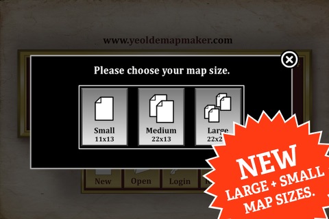 Ye Olde Map Maker screenshot 2