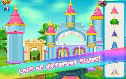 My Princess Castle Decoration screenshot 2