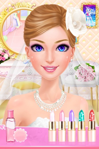 My Wedding Day - Sweet Bride SPA Center: Dress, Hair and Makeup Salon Game screenshot 2