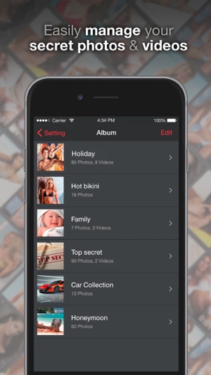 Secret Photo & Video Vault - Hide Your Private Media Under A(圖3)-速報App