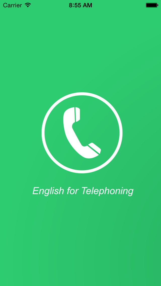 How to cancel & delete English for Telephoning by Business English Pod from iphone & ipad 1