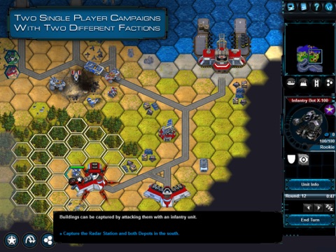 Battle Worlds: Kronos Lite screenshot 2