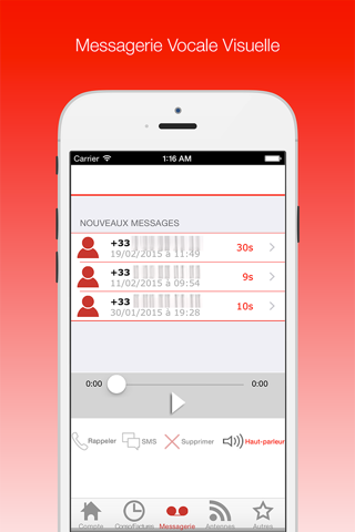 Mon compte Free Mobile Premium : votre compagnon pour le suivi conso & messagerie screenshot 2