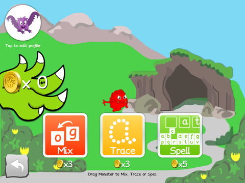 Monster Phonics 2 screenshot 3