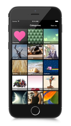 80,000+ Wallpapers for iOS 8 and iPhone 6/iPhone 6 Plus(圖1)-速報App