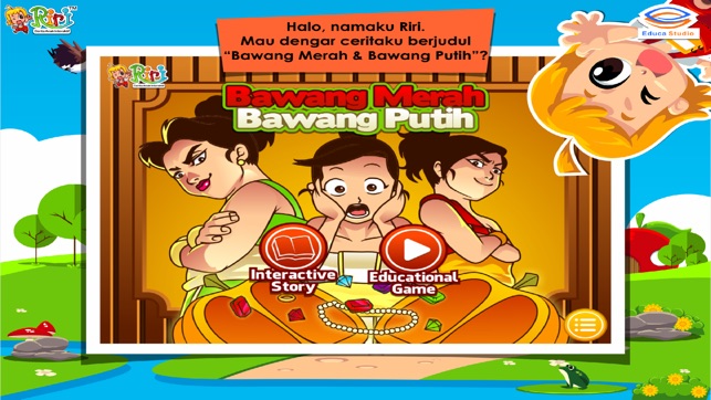 Cerita Anak: Bawang Merah Bawang Putih(圖1)-速報App