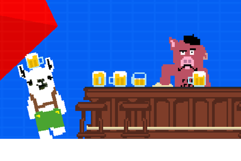 LLAMA with a BEER! screenshot 3