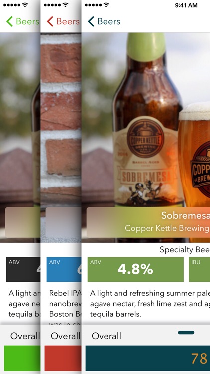 BeerTab - Rate and Share Your Favorite Beers screenshot-4