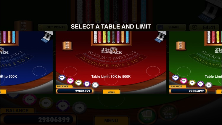 Blackjack 21 + Free Casino-style Blackjack game