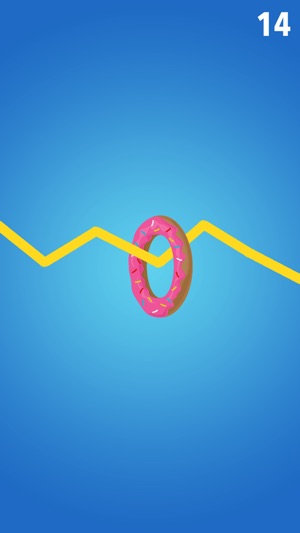 Donut Jump! : Krispy Jelly Dough-nut Hop(圖2)-速報App