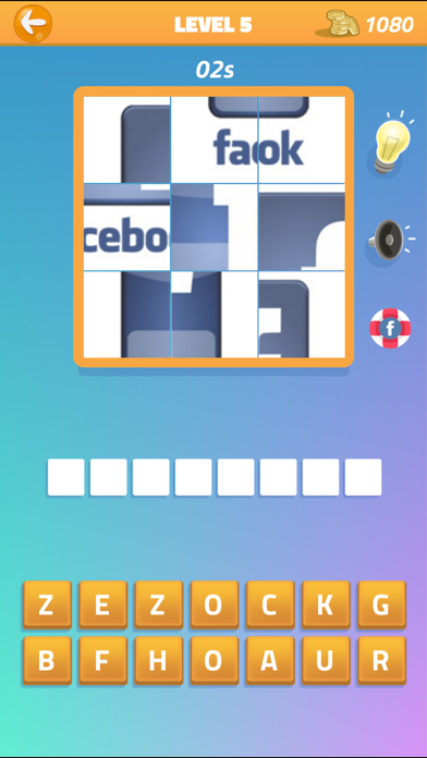 How to cancel & delete Puzzle + Quiz + Logo = Me from iphone & ipad 4