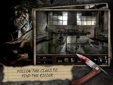Abandoned Murder Rooms - Hidden Objects screenshot 4