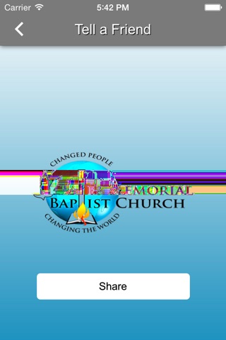 Bates Memorial Baptist Church screenshot 2