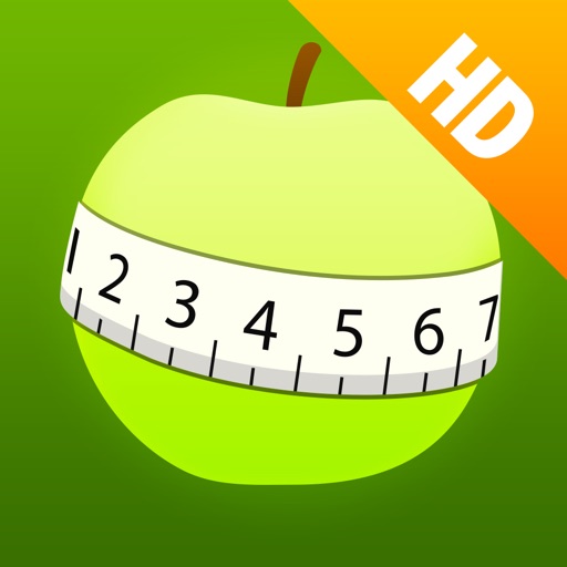 Food Diary and Calorie Tracker by MyNetDiary HD icon