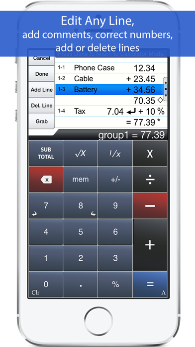 How to cancel & delete Accountant Calculator from iphone & ipad 2