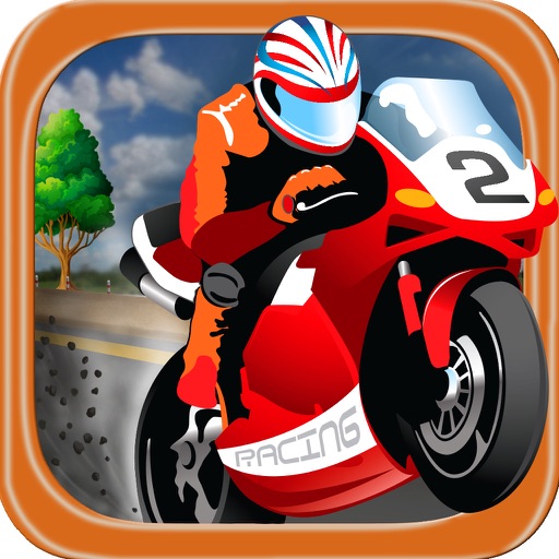 ``A Aaron Biker Gang Road Runner`` - Speedway Sports Bike Drag Racing Game icon